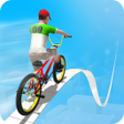 プログラムのアイコン：Bicycle BMX Flip Bike Gam…