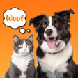 أيقونة البرنامج: Cat  Dog Translator Prank…