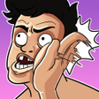 プログラムのアイコン：Slap Race: Beach Run Game