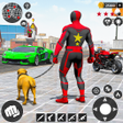 Rope Spider Hero: Spider Games icon