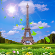 Programikonen: Paris Live Wallpaper