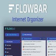 Programikonen: Flowbar - Chrome Tab Mana…