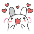 Ikona programu: Rabbit Stickers WASticker…