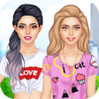 Ikona programu: College Girls Dress Up