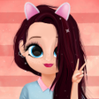Ikona programu: Cute Doll Girly Avatar Ma…
