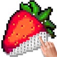 Programikonen: 草莓涂涂 - 数字填色