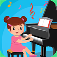 プログラムのアイコン：Music Kids: Piano kids Mu…