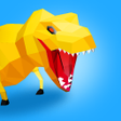 أيقونة البرنامج: Dinosaur Race