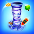 プログラムのアイコン：Idle Tornado 3D