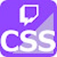 Programın simgesi: Twitch Comment Custom CSS…