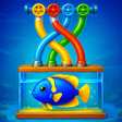 程序图标：Tangle Fish Rescue color …