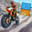 أيقونة البرنامج: Snow Mountain Bike Racer …