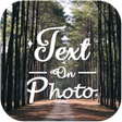 プログラムのアイコン：Text on photo