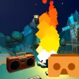 Lo-Fi Relaxing Campfire VR