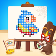 Ikon program: Mosaic Beads Puzzle: Hama…