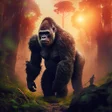 Programikonen: The Gorilla - Animal Simu…