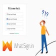 Icon of program: whatsign.in