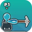 Programikonen: stickman climb2