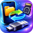 程序图标：SD Card File Transfer man…