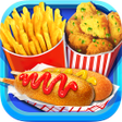 程序图标：Street Food: Deep Fried F…