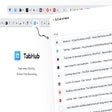 Icon of program: TabHub: Next-generation T…