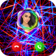 プログラムのアイコン：Color call flash : Call T…