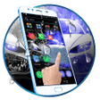 Programikonen: Blue Car Water Ripple LWP