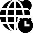 プログラムのアイコン：世界时间转换器
