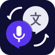 ไอคอนของโปรแกรม: Live Voice Translator