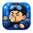 ไอคอนของโปรแกรม: Breath Hold - FreeDive