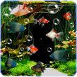 Icon of program: Aquarium Live Wallpaper F…