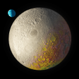 プログラムのアイコン：GlobeViewer Moon