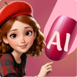 プログラムのアイコン：My Nail Salon: AI Design …
