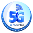 プログラムのアイコン：5G ULTRA SPEED