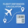 Symbol des Programms: Flight Distances Calculat…