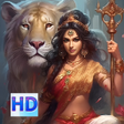 程序图标：Maa Durga HD Wallpaper