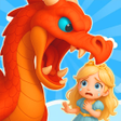 Иконка программы: Girl Rescue: Dragon Puzzl…