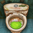 Bathroom Cleaning Time icon