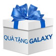 Biểu tượng của chương trình: Quà tặng Galaxy