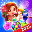 プログラムのアイコン：Island Crush - Match 3 Pu…