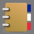 ไอคอนของโปรแกรม: French Explanatory Dictio…