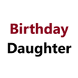 プログラムのアイコン：Birthday Wishes for Daugh…