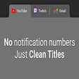 أيقونة البرنامج: Clean Title