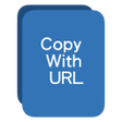 أيقونة البرنامج: Copy With URL