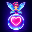Programikonen: Love clairvoyance fairy