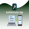 ไอคอนของโปรแกรม: Authenticator App