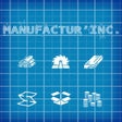 Programın simgesi: Manufacturinc.