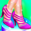 High Heels Shoes Designer Game