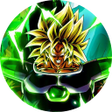 Biểu tượng của chương trình: Dragon Ball Super: Broly …