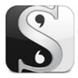 Ikon program: Scrivener